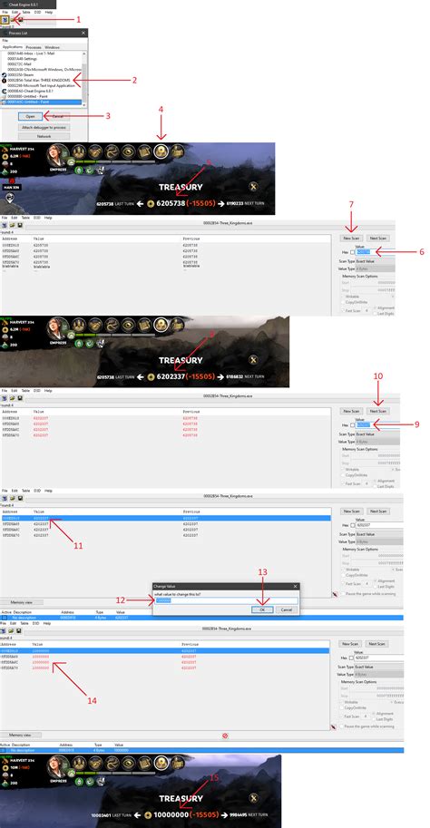 Steam Community :: Guide :: Unlimited gold (treasury).
